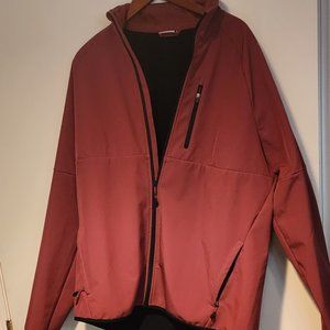 Asics XL Jogging Jacket Burnt Orange Color